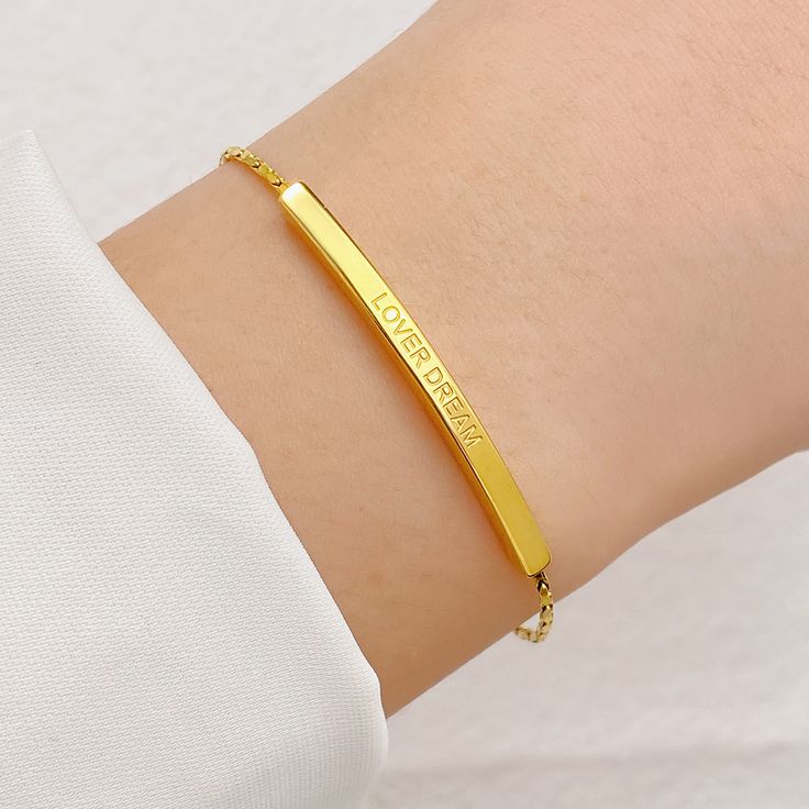 Lover Dream Bracelet FO30 – Minimal Gold