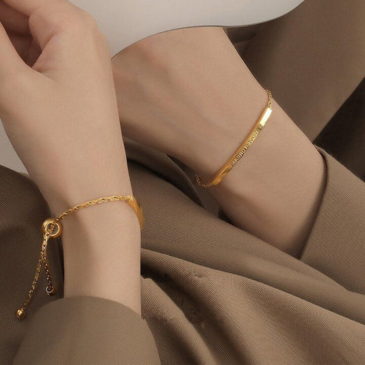 Lover Dream Bracelet FO30 – Minimal Gold