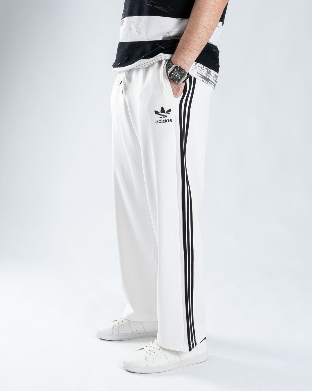 Adidas Wide leg sweetpants